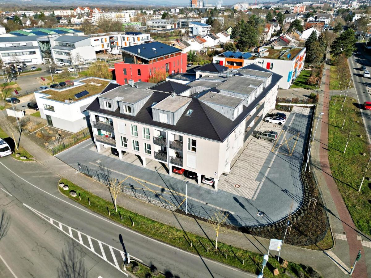 Helloyou Apartments Ingelheim am Rhein Dış mekan fotoğraf